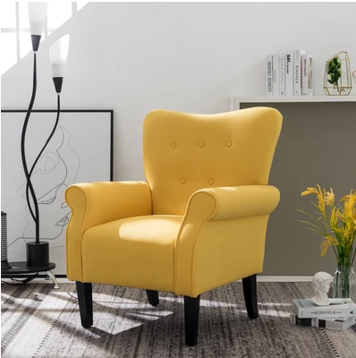 BRAND NEW Modern Wing Back Accent Chairs