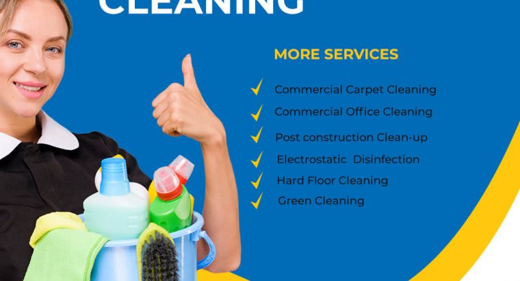 Get Commercial Building Cleaning Services For your homes