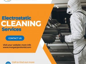 Get Electrostatic Cleaning Services For your homes and Offices