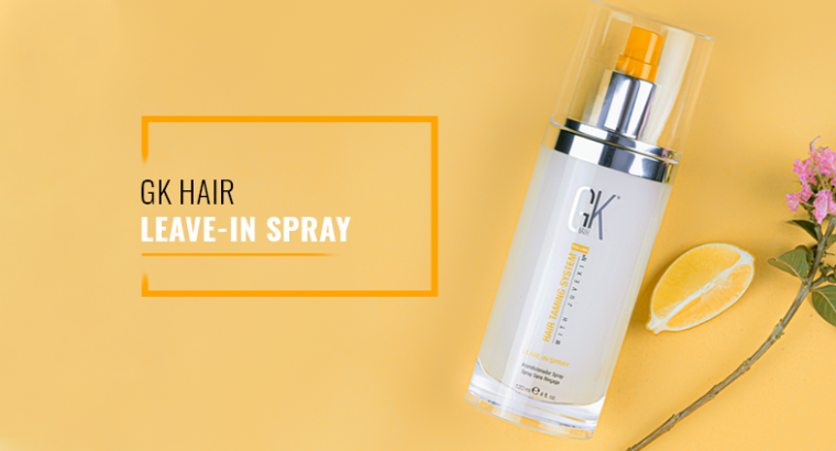 Nourishinsg Leave-In Spray for Hair | GK Hair
