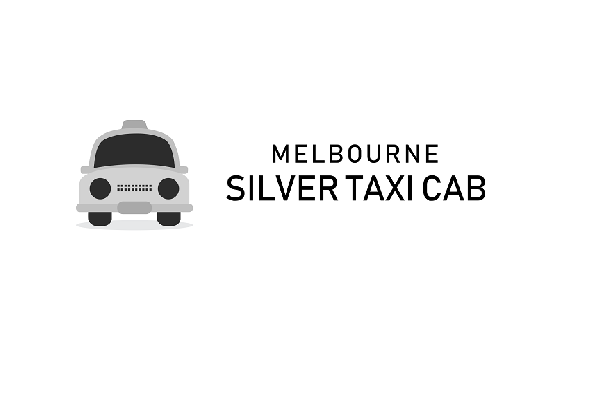 Melbourne silver taxi cab