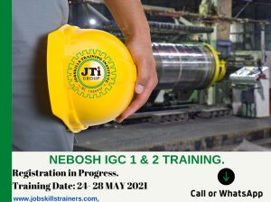 NEBOSH IGC 1 & 2 TRAINING