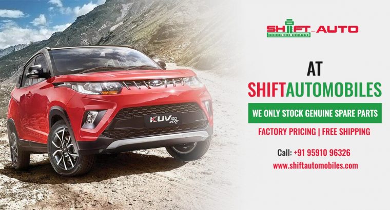 Mahindra Car Spare Parts in Bangalore – Shiftautomobiles.com