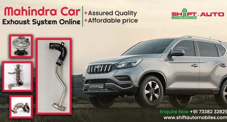 Mahindra Car Spare Parts in Bangalore – Shiftautomobiles.com