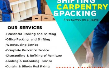 Movers packers doha
