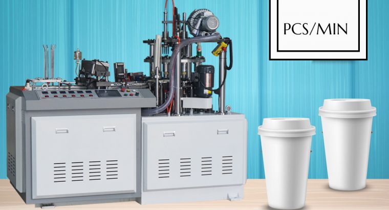 Low-Cost Paper Cup Machine in India – SPB MACHINERY