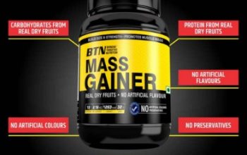 Muscle mass gainer protein powder India