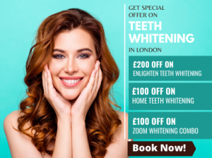 Teeth Whitening offers in London – Up to £200 off