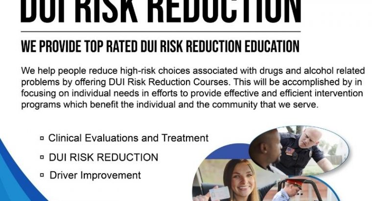 Get Certified DUI Risk Reduction Course At NBK All Risk Solutions