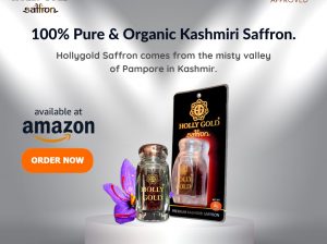 Buy Premium Kashmir Saffron from Holly Gold