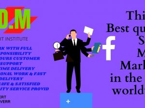 I will do social media marketing for your business
