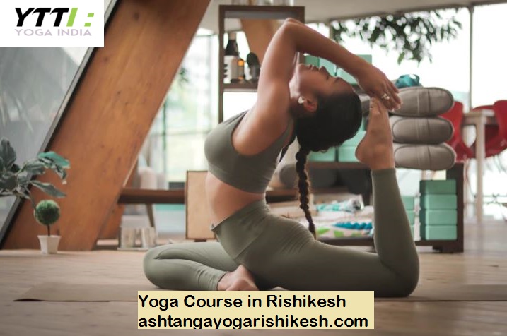 Yoga Training Yoga Course in Rishikesh