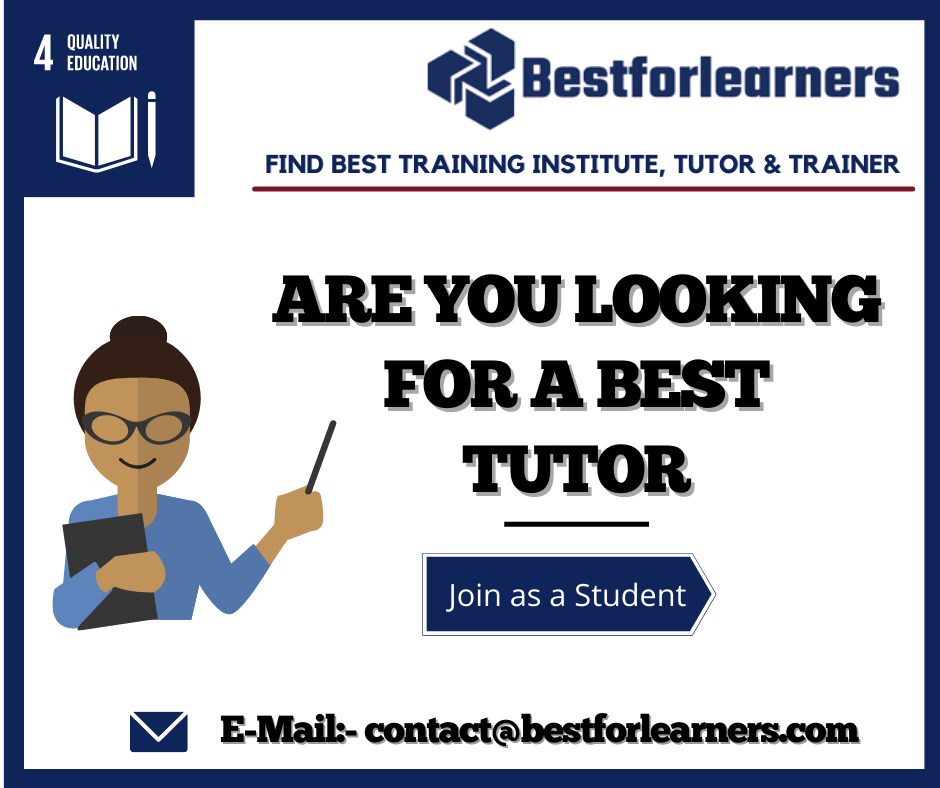 Find Tutors, Trainers and Institutes Near You – Bestforlearners.com