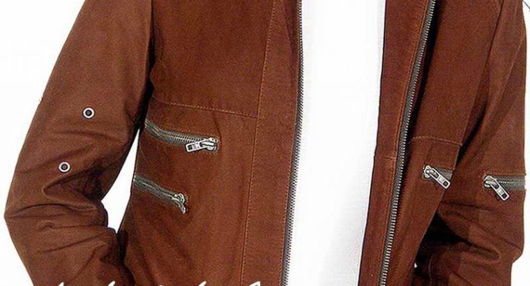 Womens Brown Leather Jacket