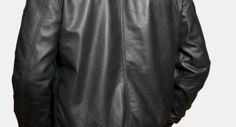 Laval leather Jacket