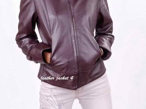 missoula Leather Jacket