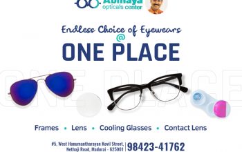 Best Eye Opticals in Madurai – Abinaya Opticals Center