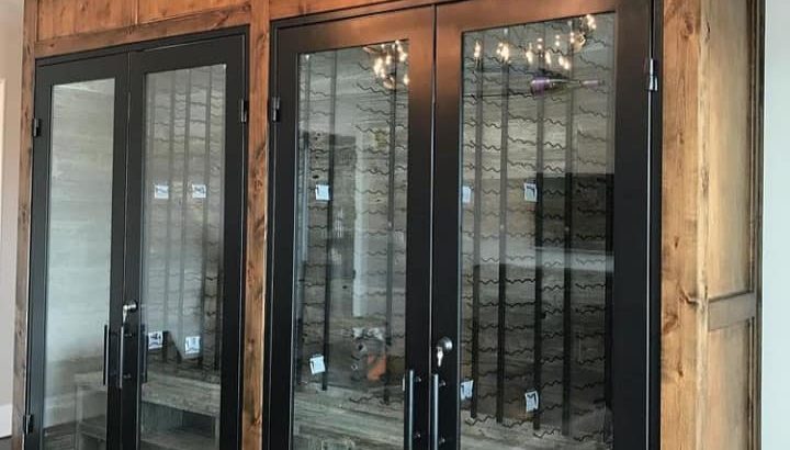 Wine Cellar Doors | Wine Cellars of Houston