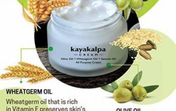 Kayakalpa Moisturizing Cream With Olive Oil For Glowing Skin