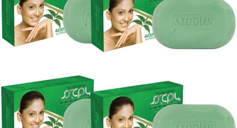 Buy SSCPL Herbals Azardian Soap With Neem & Tulsi