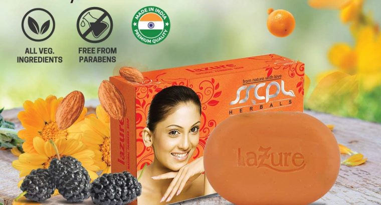 Benefits Of 100% Ayurvedic SSCPL Herbals Lazure Fairness Soap