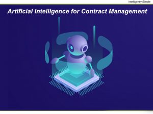 Artificial Intelligence for Contract Management – Simplicontract