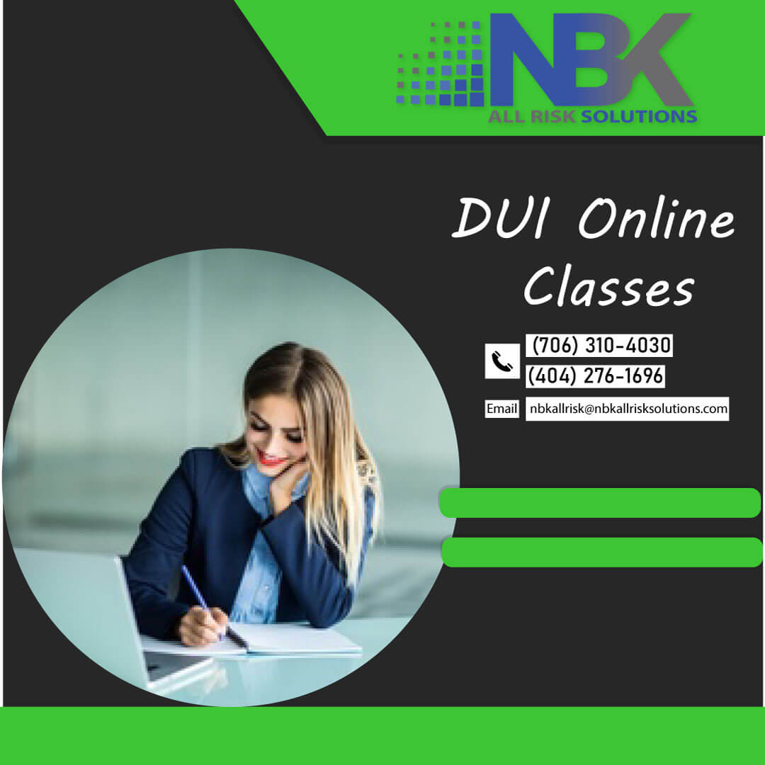 Get Dui Online Classes At NBK All Risk Solutions