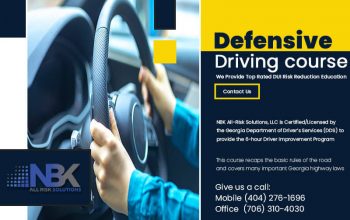 NBK All Risk Solutions is the best school For Defensive Driving course