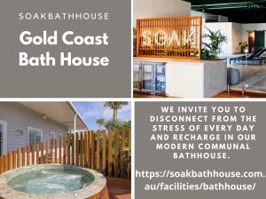 Baths Gold Coast- SoakBathhouse