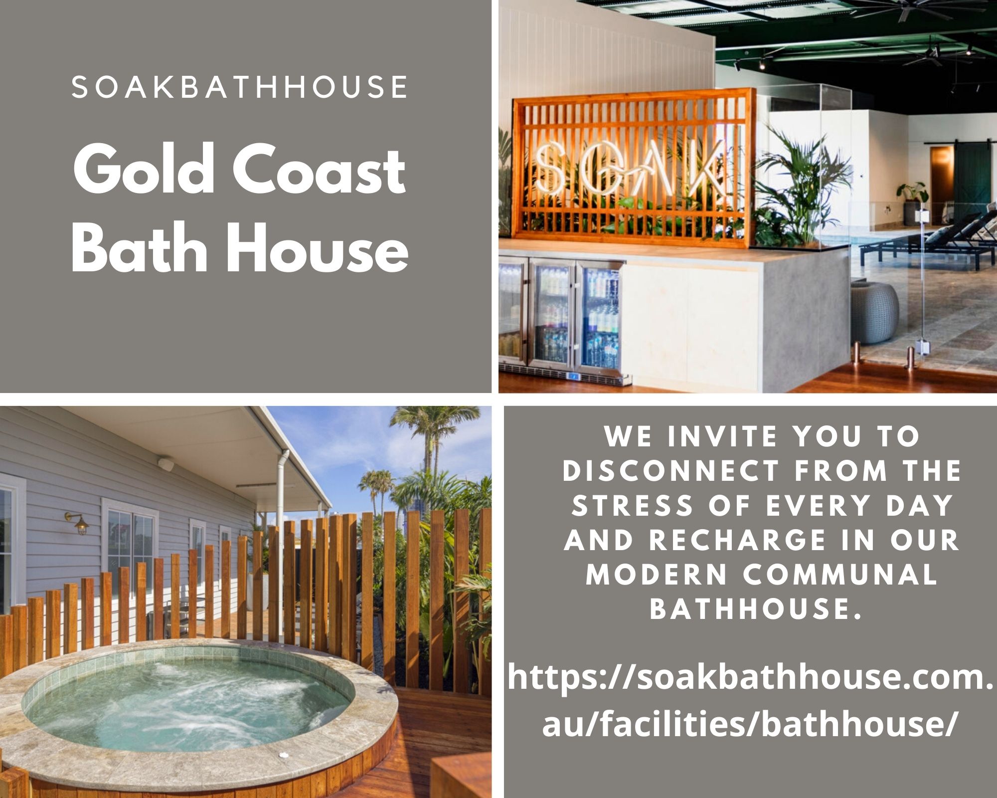 Baths Gold Coast- SoakBathhouse