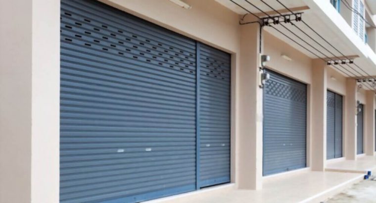 Industrial Rolling Shutter in Indore – Iron, Steel, Metal Fabrication