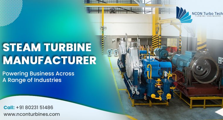 NCON Turbines – Top Turbine Manufacturing Companies in India