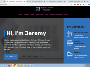 Jeremy Empie Web Design LLC