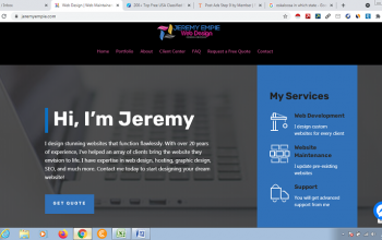 Jeremy Empie Web Design LLC