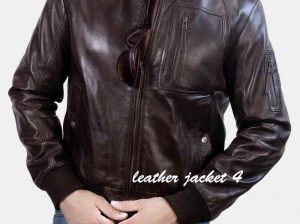 Benjamin Moto Leather Jacket