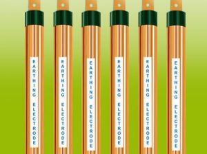 Pure Copper Earthing Electrode manufacturer and supplier in Punjab.