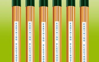 Pure Copper Earthing Electrode manufacturer and supplier in Punjab.