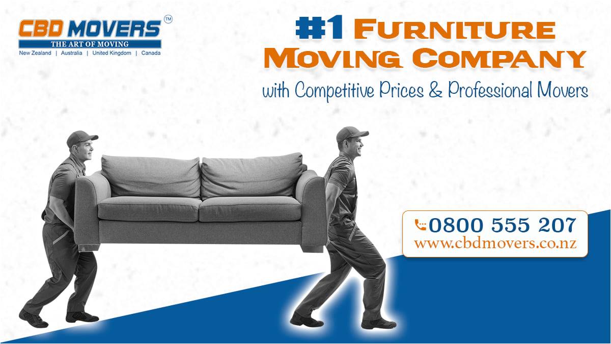 Professional Furniture Movers in Auckland For Moving Home and Offices