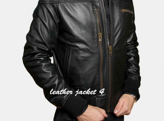 Toulon Tumble Light Leather Jacket