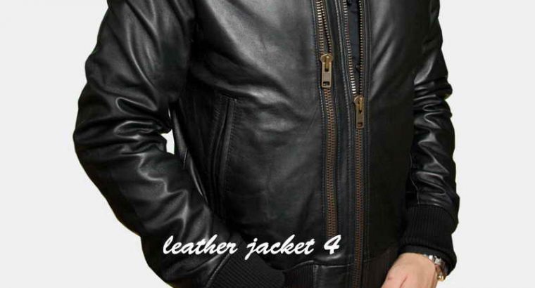 Toulon Tumble Light Leather Jacket