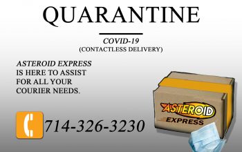 Courier Service In Los Angeles | Same Day Delivery | Asteroid Xpress