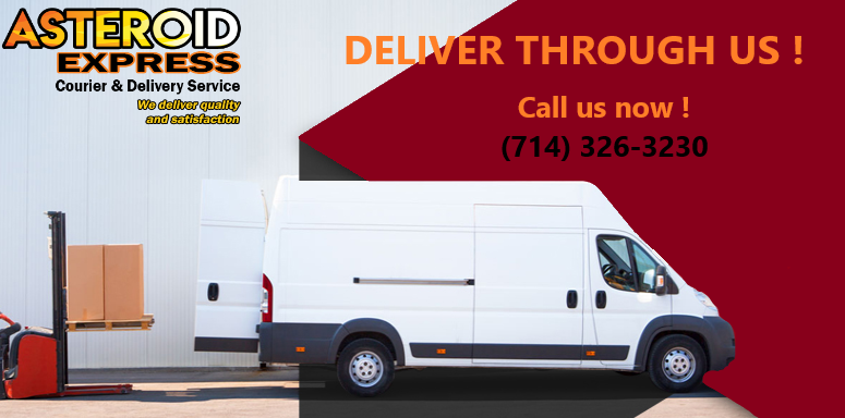 Courier Service In California | Same Day Delivery | Asteroid Xpress