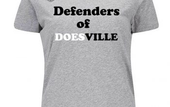 DEFENDERS OF DOESVILLE TEE SHIRT