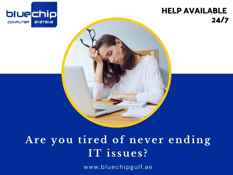 Are you tired of never-ending IT issues? Meet the best IT Company in Dubai