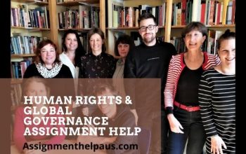 Online Human Rights & Global Governance Assignment Help – AssignmentHelpAUS