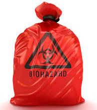 Biohazard Bags (RED) IN NIGERIA BY SCANTRIK MEDICAL SUPPLIES