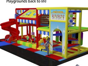 Buildindia: Playground Equipment Manufacturer