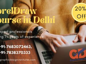 Best CorelDraw Course in Delhi With 20% Discount