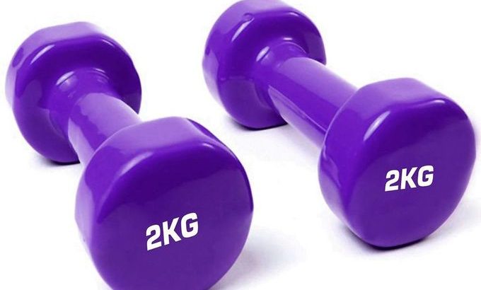 Dumbbells 2KG IN NIGERIA BY SCANTRIK MEDICAL SUPPLIES