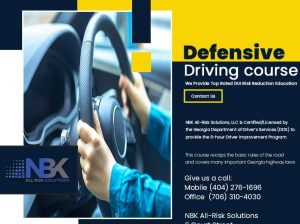 Take a defensive driving course At NBK All Risk Solutions
